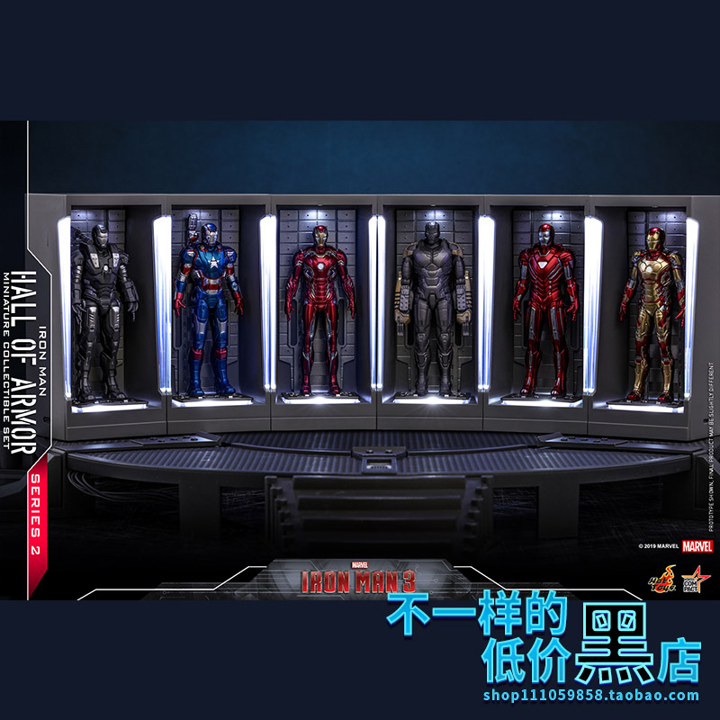 钢铁侠迷你MMSC014-020HOTTOYS