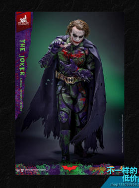 MMS752 HOTTOYS  1/6 蝙蝠侠黑暗骑士 小丑JOKER伪装蝙蝠侠植发版