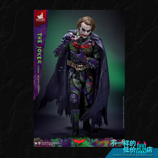 MMS752 HOTTOYS  1/6 蝙蝠侠黑暗骑士 小丑JOKER伪装蝙蝠侠植发版