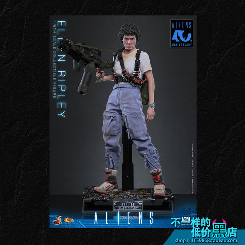 MMS894 HT  1/6  异形2 40周年 艾伦·雷普莉 普通版可动兵人人偶