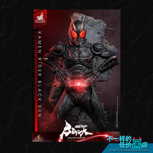 TMS115 Hottoys 限定1/6《假面骑士黑日》黑日(战损版) 现货