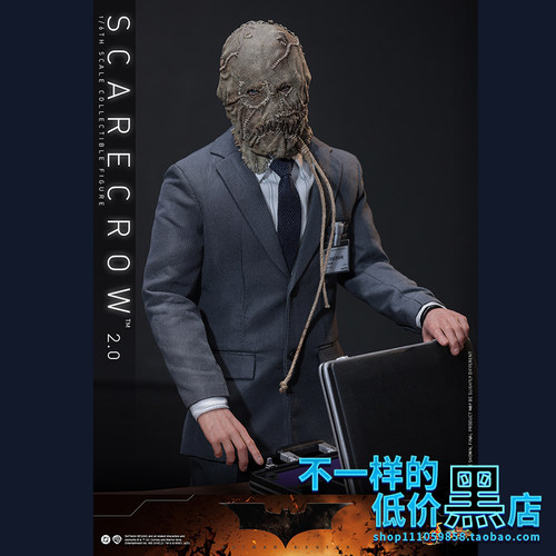 MMS801 HOTTOYS 1/6  蝙蝠侠：侠影之谜 稻草人(2.0) 可动人偶