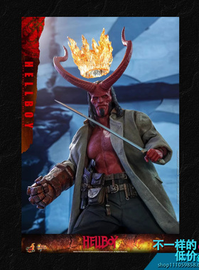 MMS527 HOTTOYS HT 1/6 血皇后崛起 地狱男爵 HELLBOY 全新现货