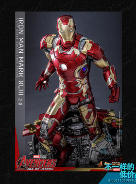 MMS865 HT  1/6 复联2奥创纪元 钢铁侠Mark43 2.0 合金可动兵人