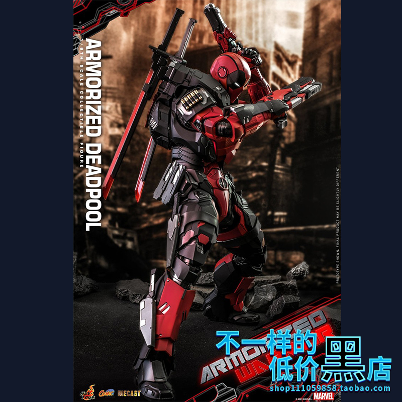 HOTTOYS1/6装甲死侍可动兵人