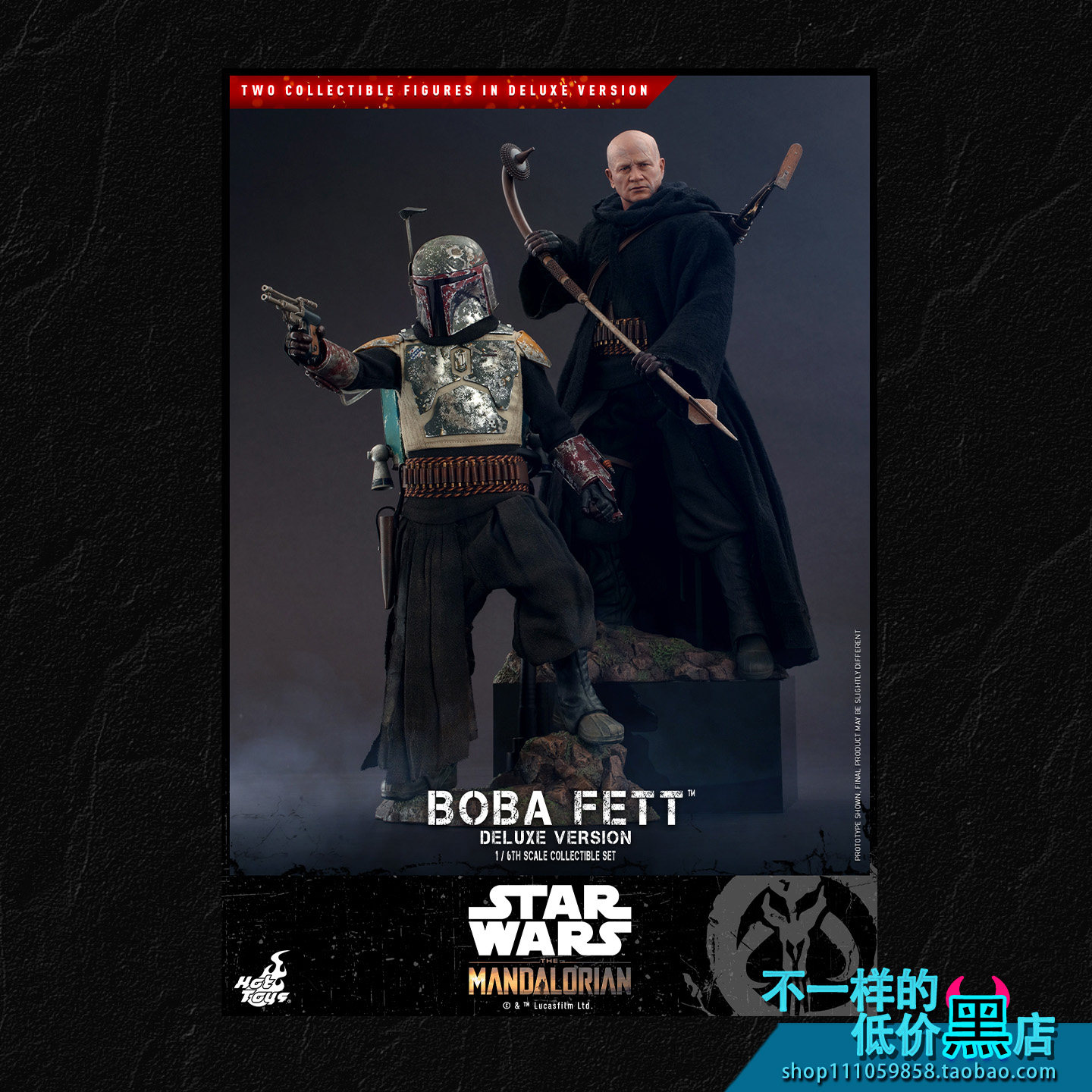 TMS034 HOTTOYS 1/6 星战 曼达洛人 波巴 费特 豪华版 现货