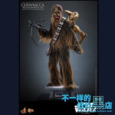 HT1/6楚巴卡连拆解版C-3PO兵人