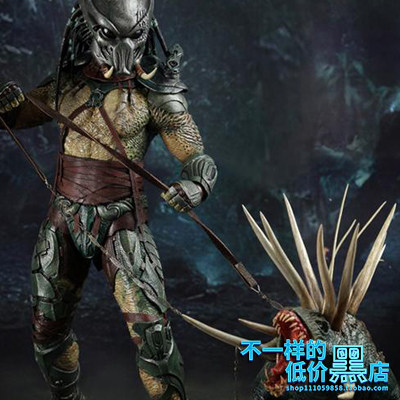 hottoys ht mms147 铁血战士 象面铁血 猎犬 现货