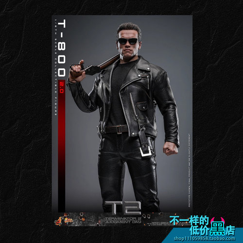 HOTTOYST800终结者阿诺可动兵人