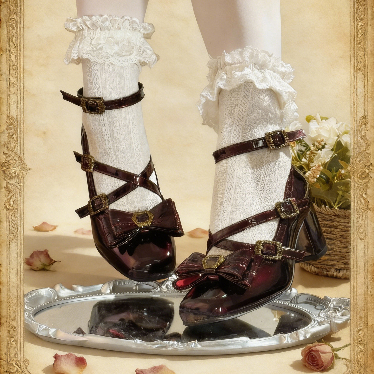 温妮来信原创【格蕾拉小姐定金】真皮cla系lolita鞋玛丽珍小皮鞋,模玩/动漫/周边/娃圈三坑/桌游,lolita洛丽塔鞋类,淘宝优惠券,粉丝福利购,淘宝优惠卷