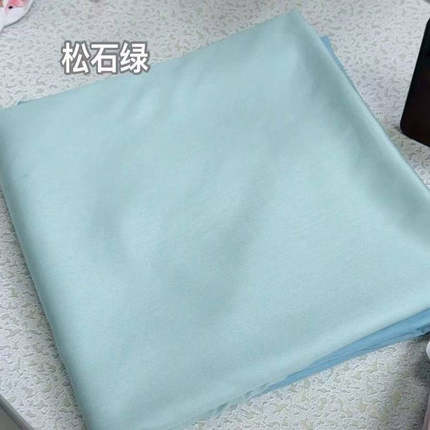 双人人造棉床单超级好凉快床单加厚斜纹人造棉绸床单