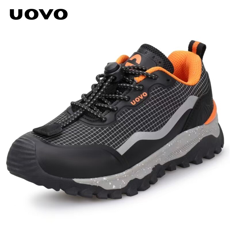 uovo春秋防水防滑徒步登山运动鞋图片
