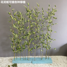 花泥板 婚庆插花泡沫板 高密度干花泥 路引插花底座墙面 模型材料