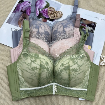 玉姿一族无钢圈聚拢小胸显大文胸