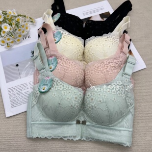 美婕世家2187小胸聚拢上托显大胸罩AB通杯无钢圈中厚调整型内衣