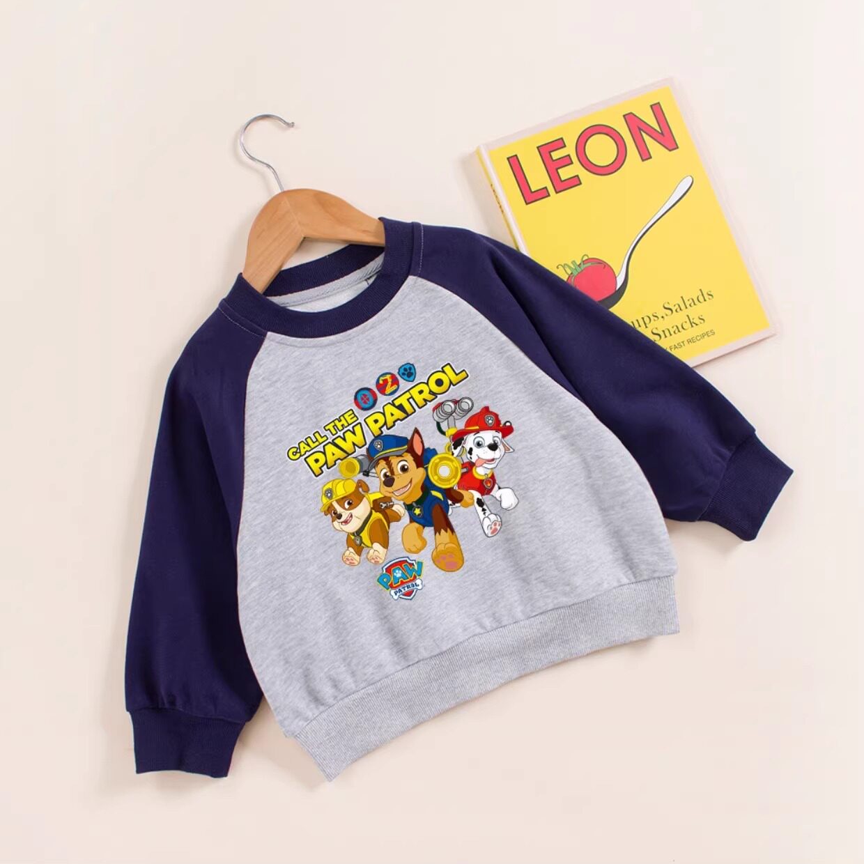 男童春秋汪汪队卫衣儿童纯棉打底衫小男孩春装长袖男宝宝小狗衣服