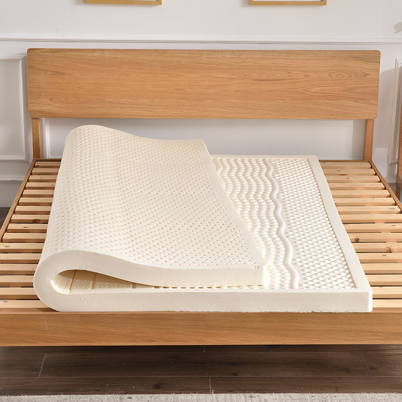 天然乳胶床垫5cm泰国进口床垫1.8m10cm双人席梦思榻榻米床褥子1.
