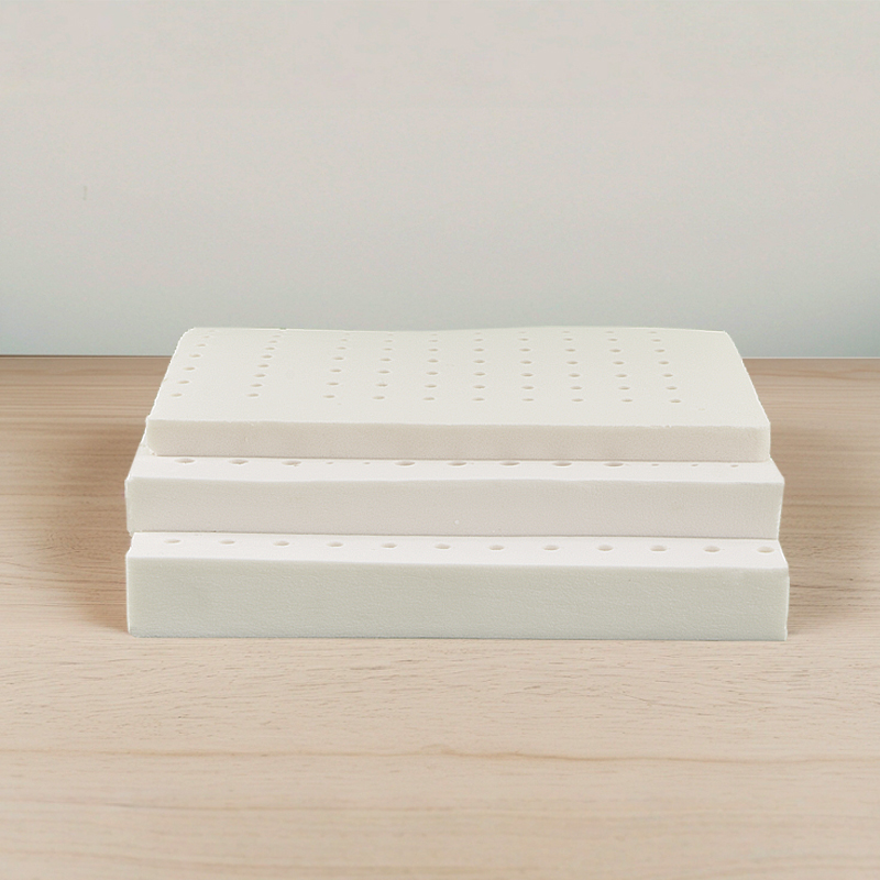 天然乳胶枕婴儿枕头宝宝枕头1-3-6岁儿童定型枕加长乳胶垫片