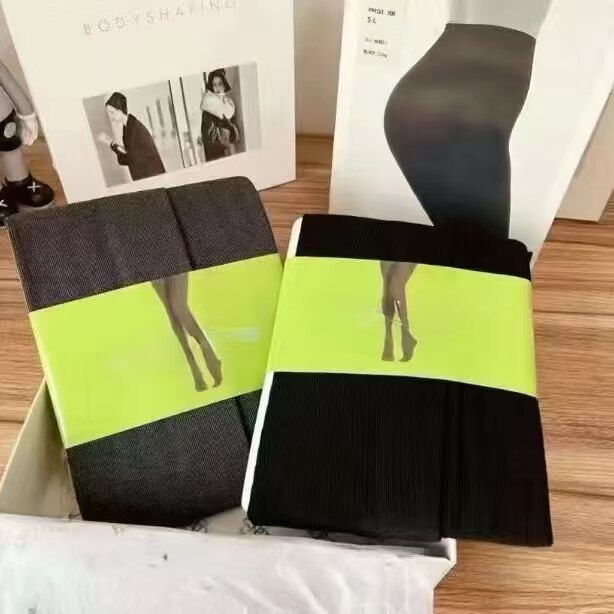 工厂真销M&x1200d礼盒装中厚羊绒连裤袜内里毛圈显瘦打底裤两条装
