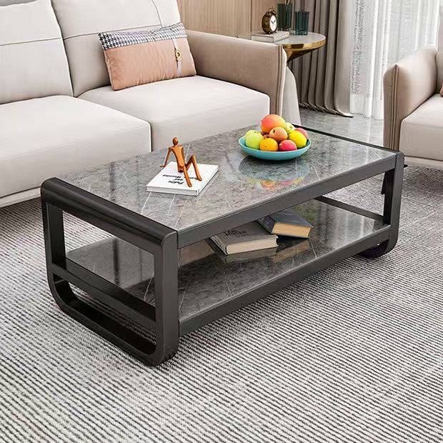 茶几小户型简易桌子家用长方形边几客厅钢化玻璃北欧茶几简约现代