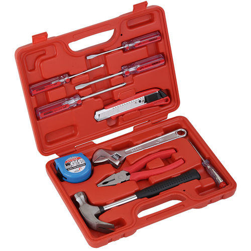 家用家用10件套工具组套套装捷科