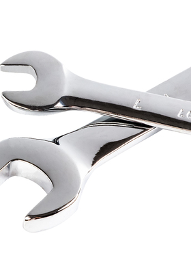 捷科两用扳手梅花开口呆扳手大小板子双头维修工具COMF6-29镜抛