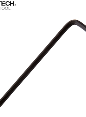 捷科工具内六角扳手平头六角单个内六方扳手PM标准长款