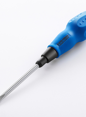 捷科螺丝刀一字起子小改锥批头家用维修五金工具软柄带磁ST-