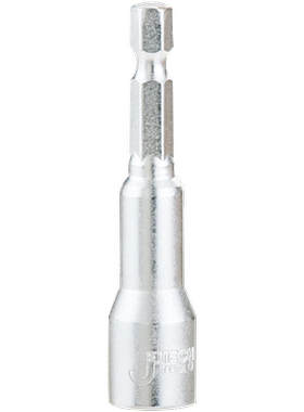 Jetech捷科工具套筒头加长内六角磁性批头套筒电动螺丝刀螺母扳手