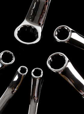 捷科工具双头梅花扳手镜抛S型双头呆扳手扳子OFSF5.5-50mm