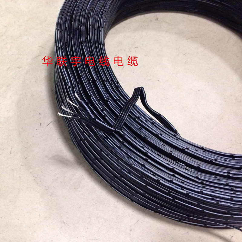 特软耐高温硅胶排线 28 26 24 22AWG 硅胶硅胶多芯并线2P3P4P5P6P