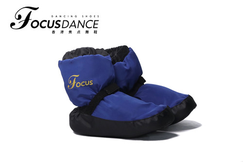 FocusDance香港焦点舞鞋2025新品练功靴保暖鞋比赛拉丁摩登鞋
