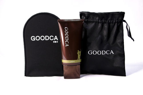 新款拉丁棕油GOODCA古丽卡棕油古铜色专业拉丁摩登比赛专用送手套