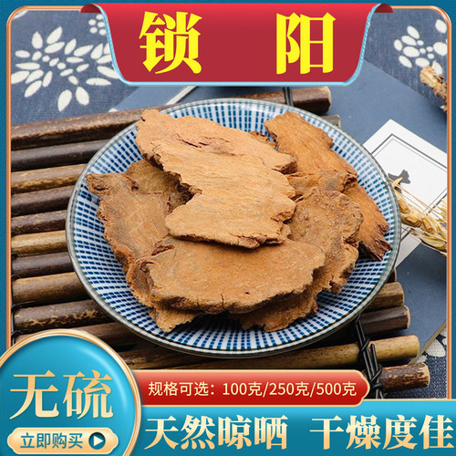 正品天然无硫锁阳中药材