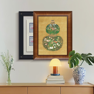 法式中国风电表箱装饰画寓意好配电箱遮丑神器电源盒总闸开关挂画