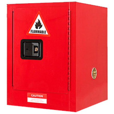 防火箱实验室储存药品pp酸碱试剂安全柜红色款4加仑1.4mm厚 1个价