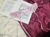 86㎝ 腰围76 刺绣吊袜带 小孤品