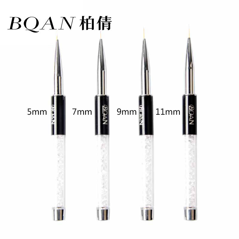 极细拉线笔花朵金属美甲工具图片