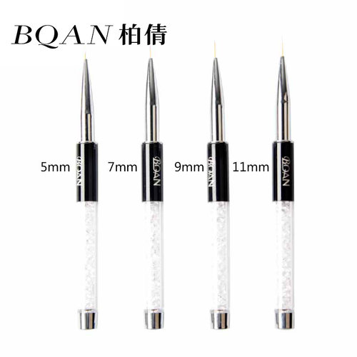 极细拉线笔花朵金属美甲工具