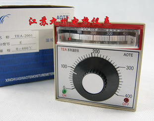 温控仪温度控制器指针式 400度 20010 温度调节仪温控器TEA