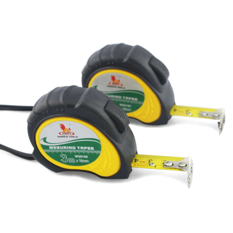 威力狮工具 强磁包胶钢卷尺 测量尺子 安装工程 水电 木工卷尺