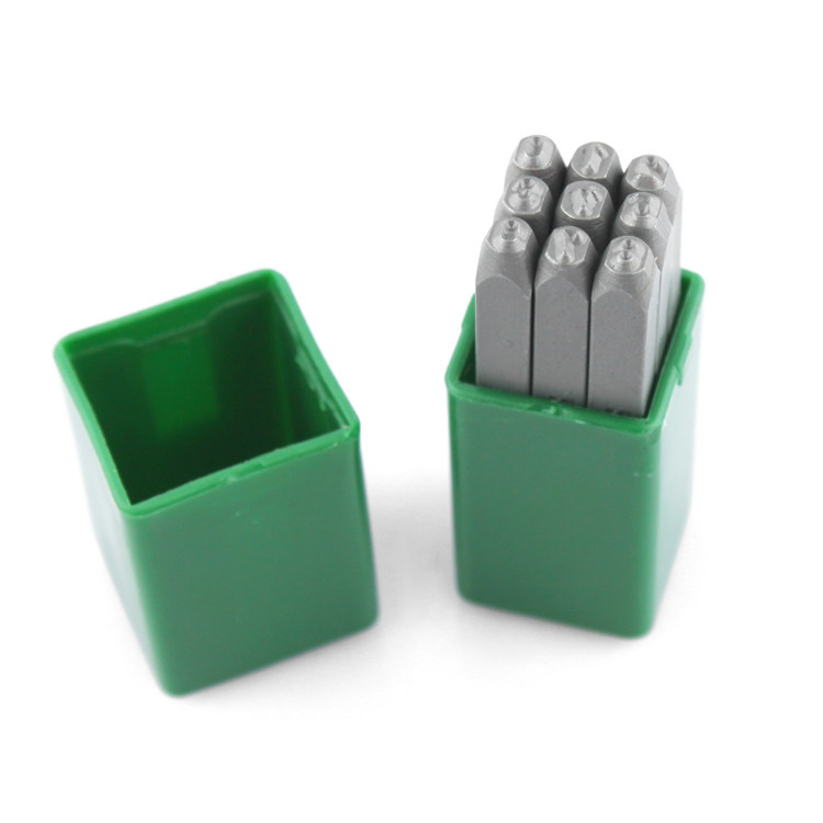 威力狮工具 数字钢印 钢号码 钢字冲 钢字头 钢字码 3mm-8mm