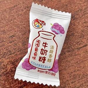 喔喔清甜香醇牛奶糖白桃味