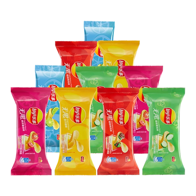 乐事无限薯片休闲零食大礼包