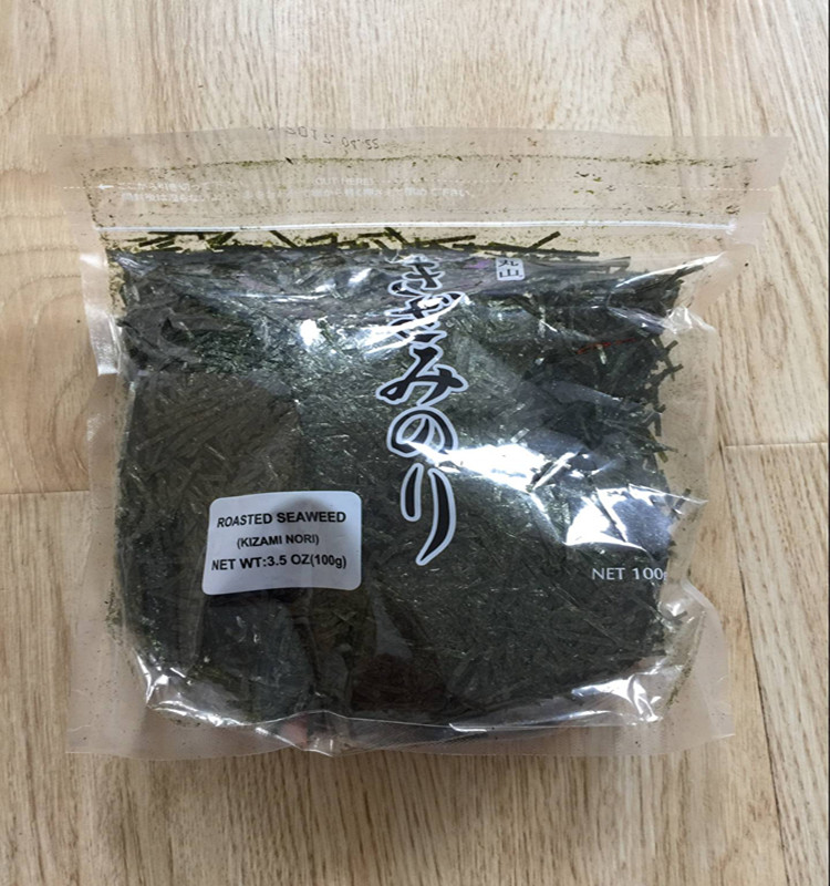 日本章鱼海苔丝100g寿司食材