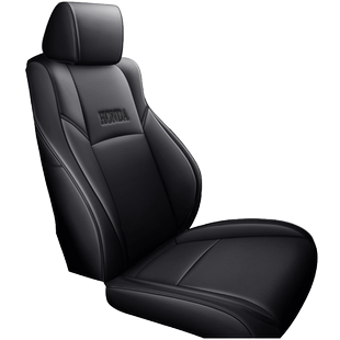 本田飞度缤智凌派型格锋范专用汽车座套全包真皮座椅套四季坐垫套