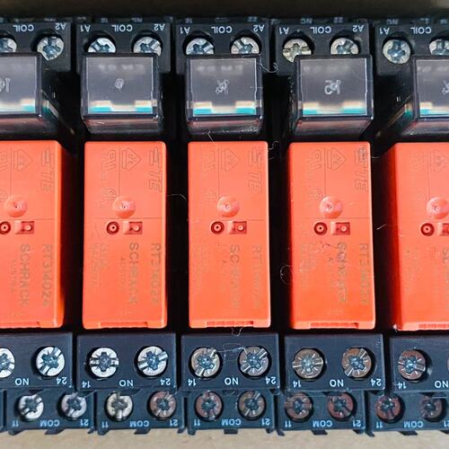TE SCHRACK RT314024 小型中间继电器--议价商品