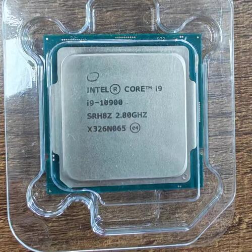 英特尔（Intel）酷睿10代CPU处理器 i9系列 全新--议价商品