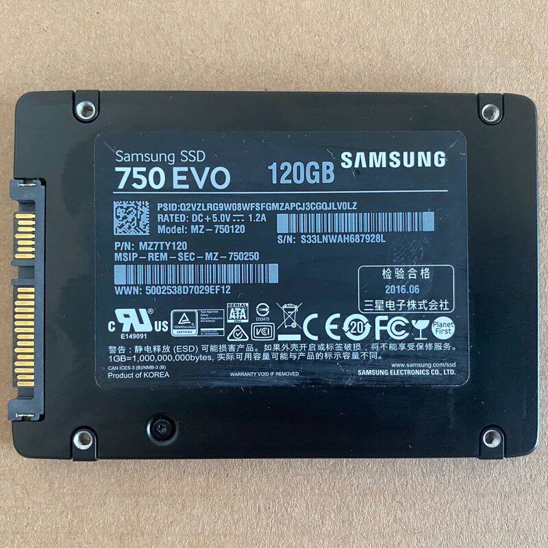 三星 750 EVO 120GB SATA固态硬盘--议价商品