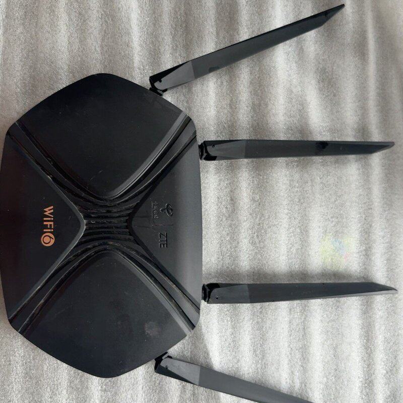中兴ZXHN E1600 WiFi6千兆双频路由器，工程拆机--议价商品图片